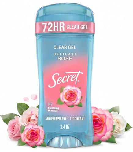 Amazon.com : Secret Fresh Antiperspirant Deodorant for Women, 72hr